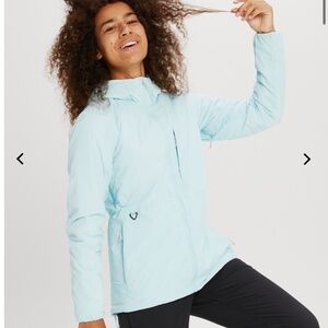 NWT Burton Multipath Insulated Jacket - XL Aqua Blue NWT